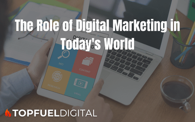 The Role of Digital Marketing in Today's World